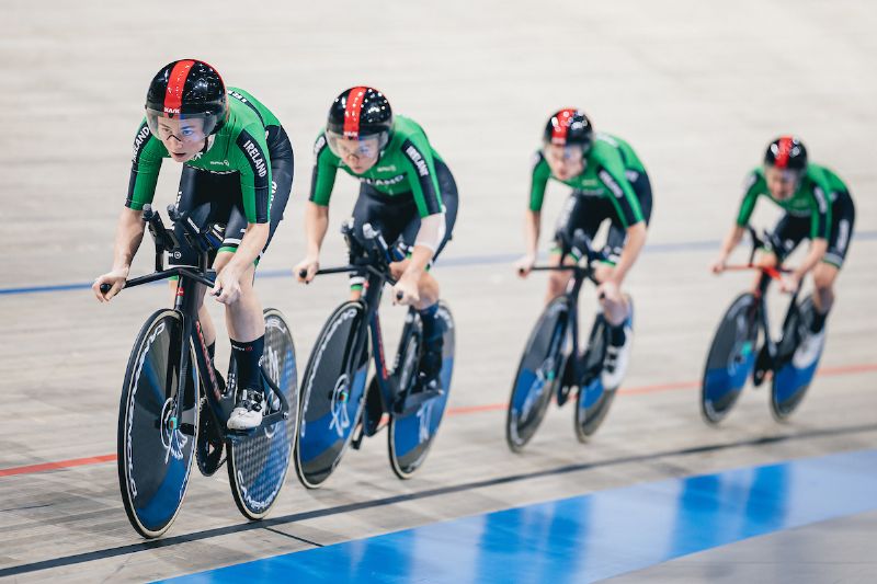 Ireland Secure Silver And New Women’s Team Pursuit National Record At UCI Tissot Track Nations Cup 